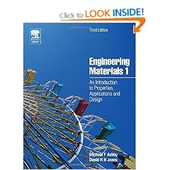 Engineering Materials 1: An Introduction to Properties, Applications and Design