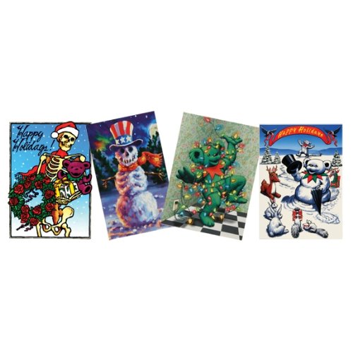Grateful Dead - Set 2 Christmas Cards