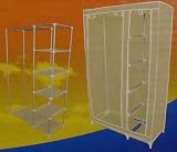from Zavy online Double Large Cream Portable Canvas Wardrobe Cupboard
