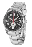Victorinox Swiss Army Men's 241280 Classic XLS Alarm Chronograph Black Dial Watch
