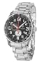Victorinox Swiss Army Men's 241280 Classic XLS Alarm Chronograph Black Dial Watch