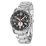 Victorinox Swiss Army Men's 241280 Classic XLS Alarm Chronograph Black Dial Watch