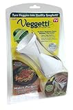 Veggetti らせん状 野菜スライサー 野菜パスタを作ります Veggetti らせん状 野菜スライサー 野菜パスタを作ります
