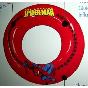 the Amazing Spider-Man Spiderman Swim Ring Inflatable