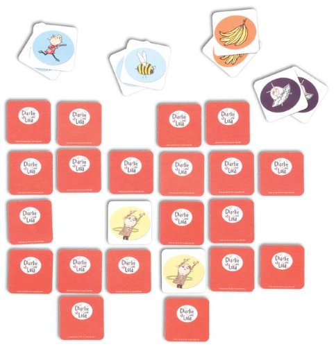 Charlie and Lola Memory Game