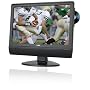 Coby TFDVD2274 22-Inch Widescreen LCD HDTV/Monitor with DVD Player and HDMI Input, Black
