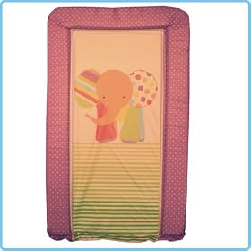 ebabygoods Elephant Deluxe Changing Mat - Soft Touch
