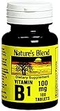 NAT B VITAMIN B-1 TB 100MG 100