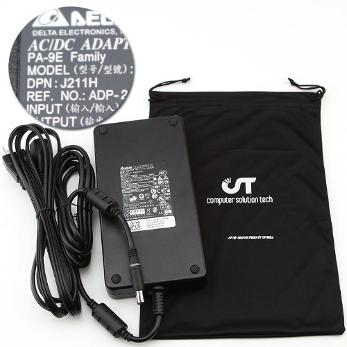 Bundle 3 items Adapter/Cable/Pouch Alienware M17x R3 DELL Delta Made