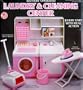 Laundry & Cleaning Center For Barbie & 11.5" Dolls - Battery Operated (1986 IMCO)
