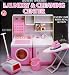 Laundry & Cleaning Center For Barbie & 11.5