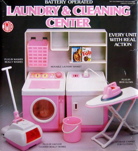 Laundry & Cleaning Center For Barbie & 11.5