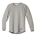 Jeantex Cascina Long Sleeve Base Layer, Grey, Large 41-42 Inch Chest
