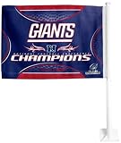 NFL New York Giants 2011 NFC Conference Champions Car Flag
