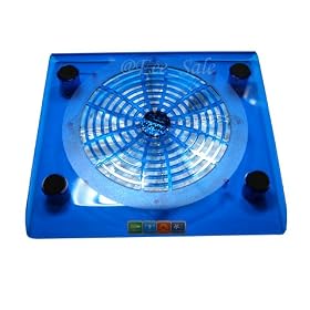 Slim and Quiet cooling pad For Netbook, Laptop, Notebook PC(828BL)
