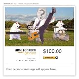 Amazon Video Gift Card - E-mail - Crazy Congrats Song