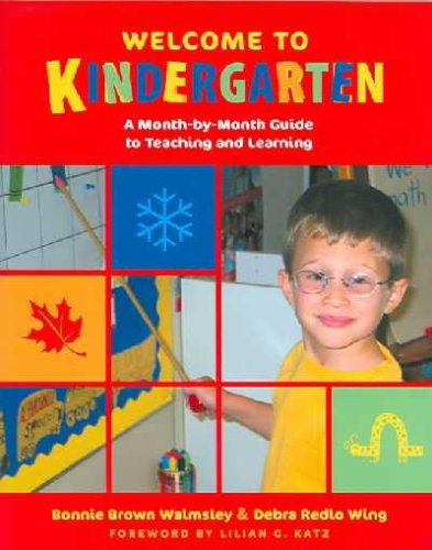 Image of: Welcome To Kindergarten