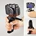 RainbowImaging Handheld Pistol Grip Tripod + Remote Control for Olympus SP-510 UZ SP-550 UZ SP-560 UZ SP-565 UZ SP-570 UZ SP-590 UZ SP-810UZ XZ-1, SZ-10, SZ-11, SZ-20, SZ-30 MR,E400 E410E420 E450 E510 E520 E600 E620 E30 E-P1 E-P2 E-PL2 E-PM1,E-PL2, E-PL3, E-P3,