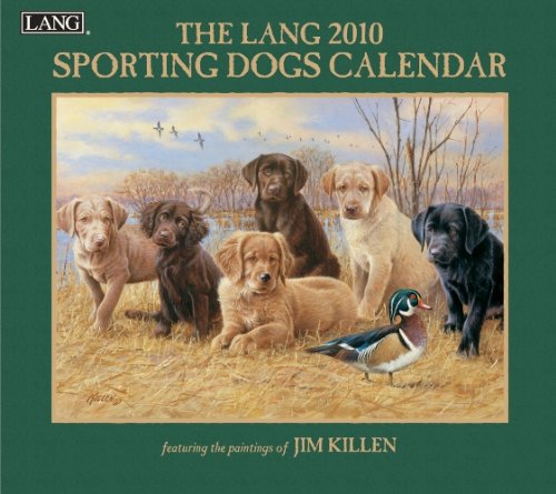 Sporting Dogs 2010 Wall Calendar