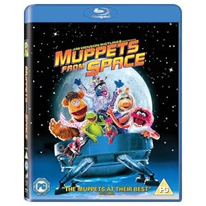 Muppets from Space [Blu-ray] [Import anglais]