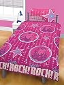 Hannah Montana 'Life' Single Duvet Quilt Cover Set