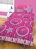 Hannah Montana 'Life' Single Duvet Quilt Cover Set