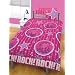 Hannah Montana 'Life' Single Duvet Quilt Cover Set