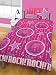 Hannah Montana 'Life' Single Duvet Quilt Cover Set