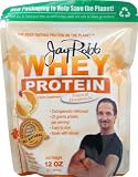 Jay Robb Whey Protein Powder Tropical Dreamsicle -- 12 oz
