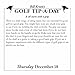 Bill Kroen's Golf Tip-a-Day 2014 Calendar