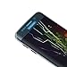 iwolkon 0.2mm Tempered Glass Screen Protector Film for Samsung Galaxy S6 Edge - Black