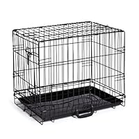 Home On-The-Go Single Door Dog Crate E431, X-Small