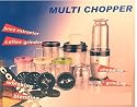 Multi Chopper bullet shaped Juice Extractor, Blender