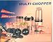 Kitchen & Housewares : UKayed Multi Chopper - Juice Extractor, Coffee Grinder and Blender