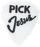 Iron-On Patch - Pick Jesus