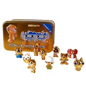 Gogo's Crazy Bones Gold Series Tin Part 2