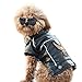 NACOCO(TM) Pu Leather Motorcycle Jacket, Dog Pet Clothes Leather Jacket, Watherproof