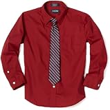 Izod Kids Boys 8-20 Long Sleeve Shirt and Tie Set