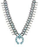 Squash Blossom Necklace with Earrings