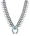Squash Blossom Necklace with Earrings