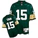 Reebok Green Bay Packers Bart Starr Retired Youth Player Jersey-Size: Extra Large
