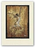 (24x32) Monica Stewart Dance of Joy I Art Print Poster