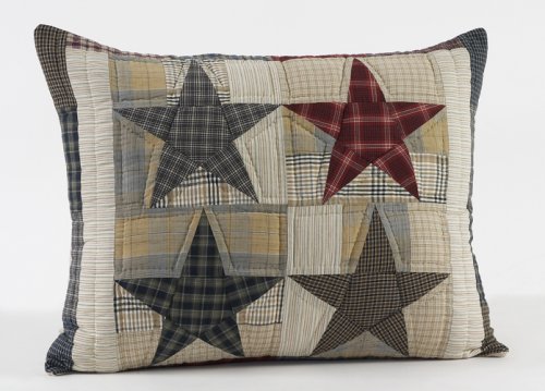 Click for Stars of America Standard Quilted Pillow Sham