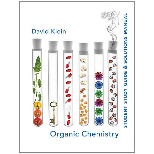 Organic Chemistry, Student Study Guide and Solutions Manual
