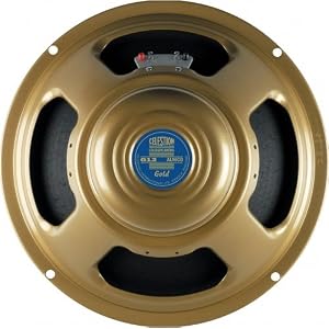 Celestion Alnico Gold Guitar Speaker (12 Inch, 50 Watts, 8 Ohms) by 