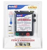 Fi-Shock SS-750X AC Powered Medium Duty Fence Energizer 5 Acre Range