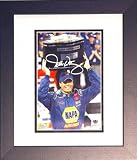  : Michael Waltrip Framed Autographed 8x10 Photograph