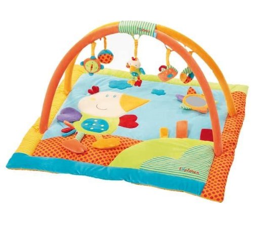 Fehn 97283 - 3-D-Activity-Decke Vogel Preisvergleich