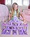 Strictly Briks Classic Big Briks 96 Piece Set 100% Compatible with All Major Brands | Tower Construction | Large Pegs for Toddlers | Ages 3+ | Building Bricks & Baseplates | Lavender