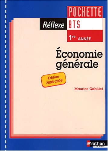 Economie g�n�rale BTS 1e ann�e